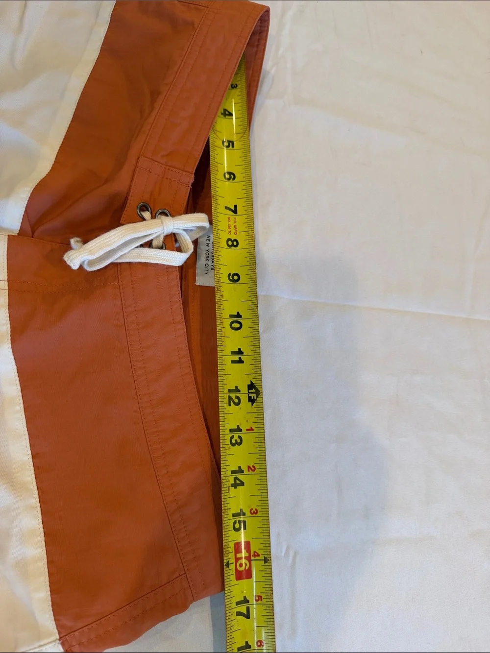 T0109206 SATURDAYS NYC/ grant board short 34 EUC